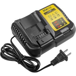 DCB112 Battery Charger 20V DCB101, 12V&20V/60V MAX Lithium-Ion Batteries DCB206